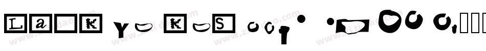 BCMELP EPD Symbols字体转换